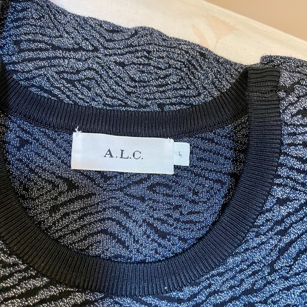 A. L. C. Knit Dress View 4
